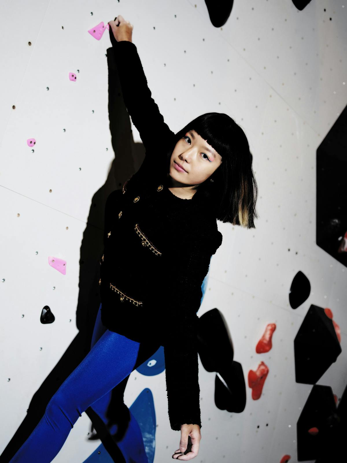 Climber Ashima Shiraishi | Highsnobiety